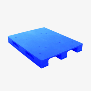 Heavy Duty HDPE Plain Top Plastic Pallet for Food & Beverage Industry