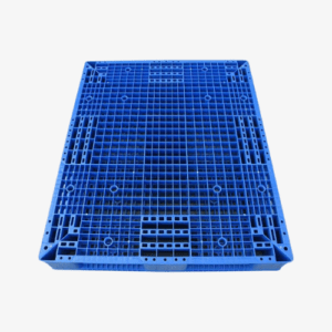 Heavy Duty 1200×800 Double-Faced Plastic Pallet for Industrial Use