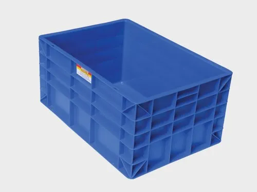 Heavy-Duty Jumbo Plastic Crate 6545315