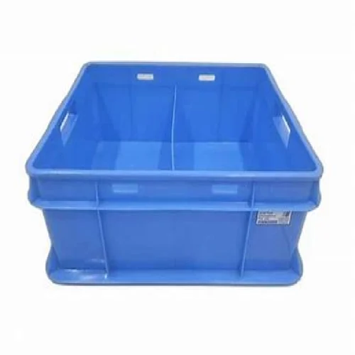 Heavy-Duty Dairy Plastic Storage Crate 4737175