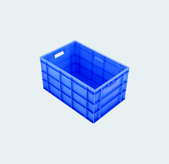 Stackable Plastic Crate 600x400x320